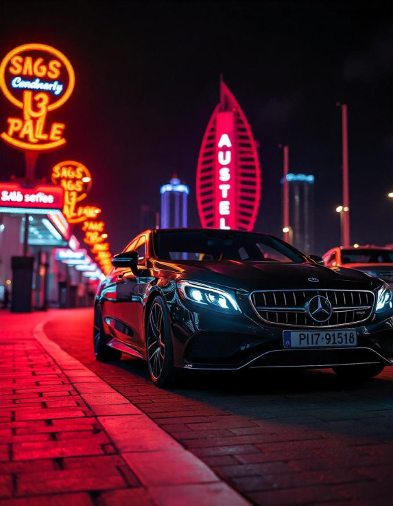 Used Mercedes-Benz in Dubai | Luxury & Performance at the Best Prices