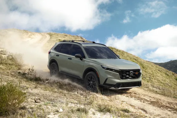 2026 Honda CR-V TrailSport Hybrid: Advanced Tech & Performance