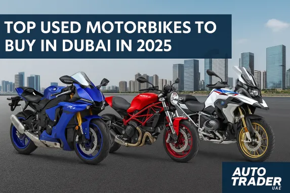 Top Used Motorbikes in Dubai 2025 | Best Second-Hand Bikes UAE