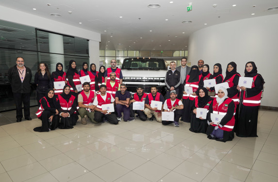 General Motors & Emirates Foundation Enhance EV Safety Training in UAE