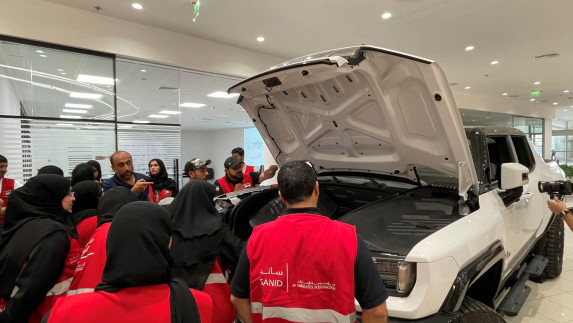 General Motors & Emirates Foundation Enhance EV Safety Training in UAE