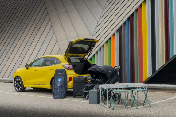 Ford Puma Gen-E in Dubai – All-Electric Crossover with Style & Performance