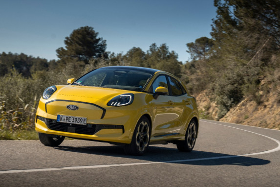 Ford Puma Gen-E in Dubai – All-Electric Crossover with Style & Performance