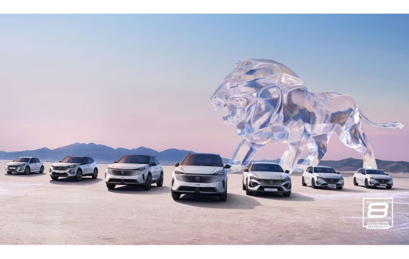 PEUGEOT Unveils Widest 100% Electric Range at Brussels Motor Show 2025
