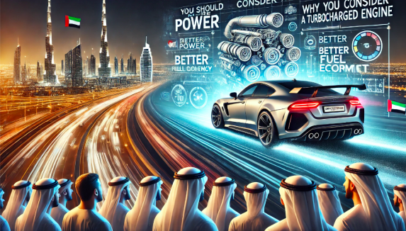 Why You Should Choose a Turbocharged Engine Car in Dubai