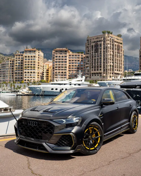 MANSORY Audi RSQ8 with 900 HP – Ultimate Performance SUV