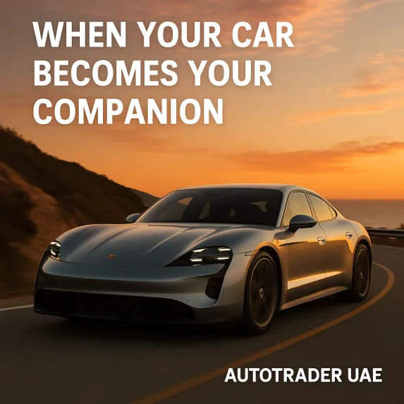 When Your Car Becomes Your Companion – The Future in Dubai