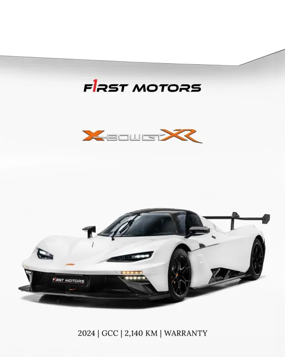 2024 KTM X-Bow GT-XR Arrives in Dubai – First Motors