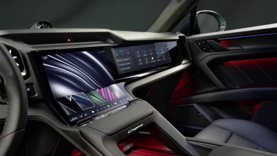 The Cayenne Electric Showcases the Porsche Interior of the Future