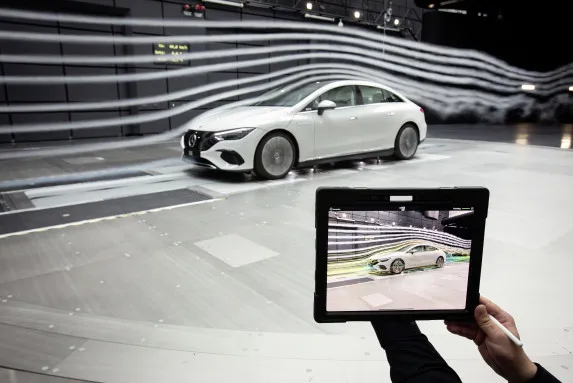 Aerodynamics at Mercedes-Benz: Efficiency, Range & Innovation
