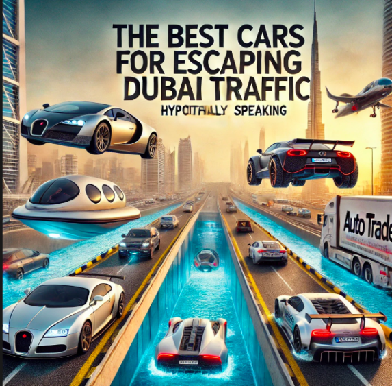 The Best Cars for Escaping Dubai Traffic | Auto Trader UAE