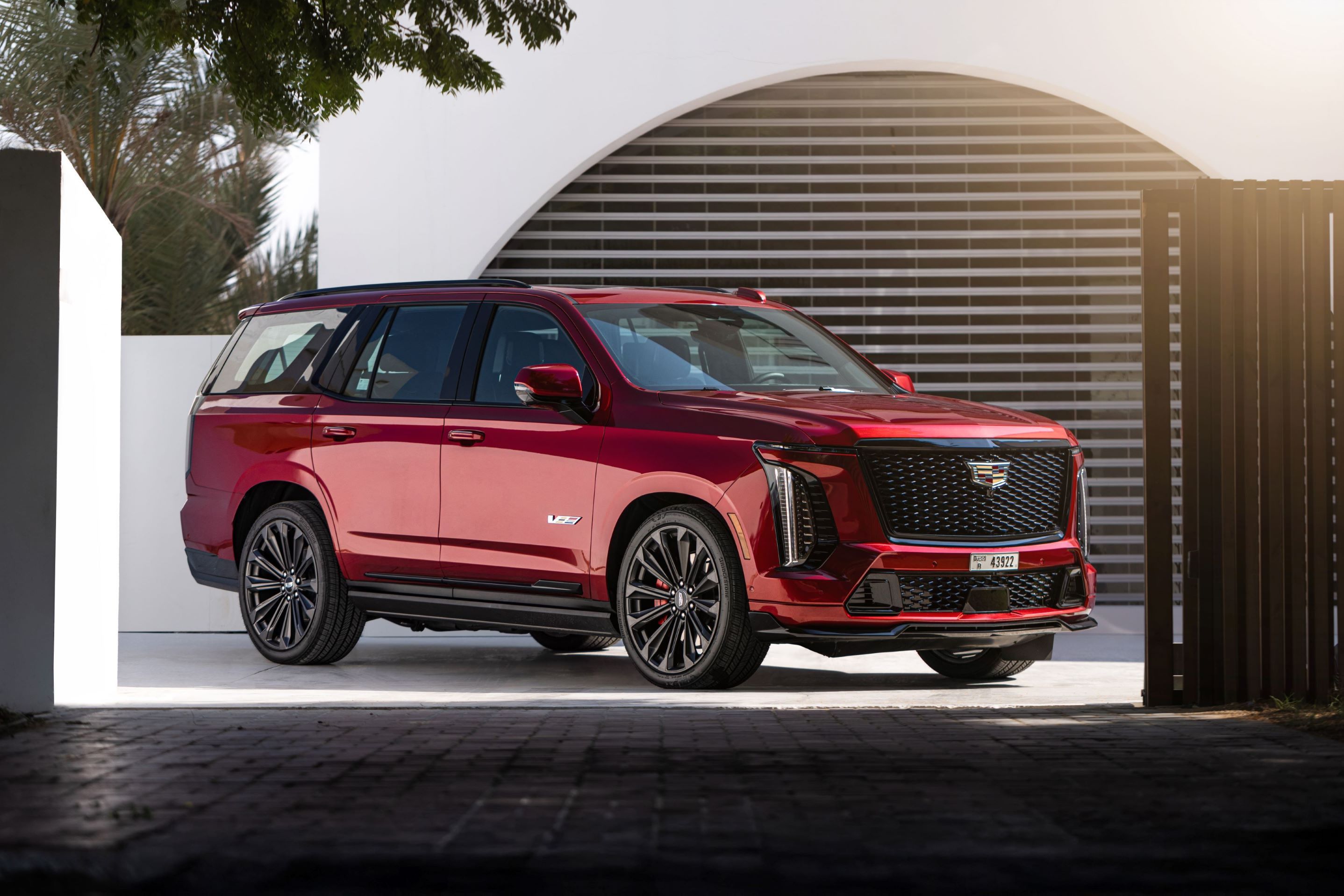 2025 Cadillac Escalade Arrives in the UAE | Luxury SUV