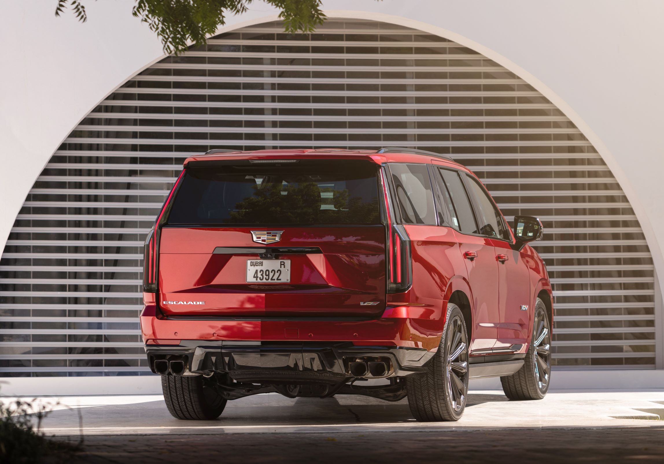 2025 Cadillac Escalade Arrives in the UAE | Luxury SUV