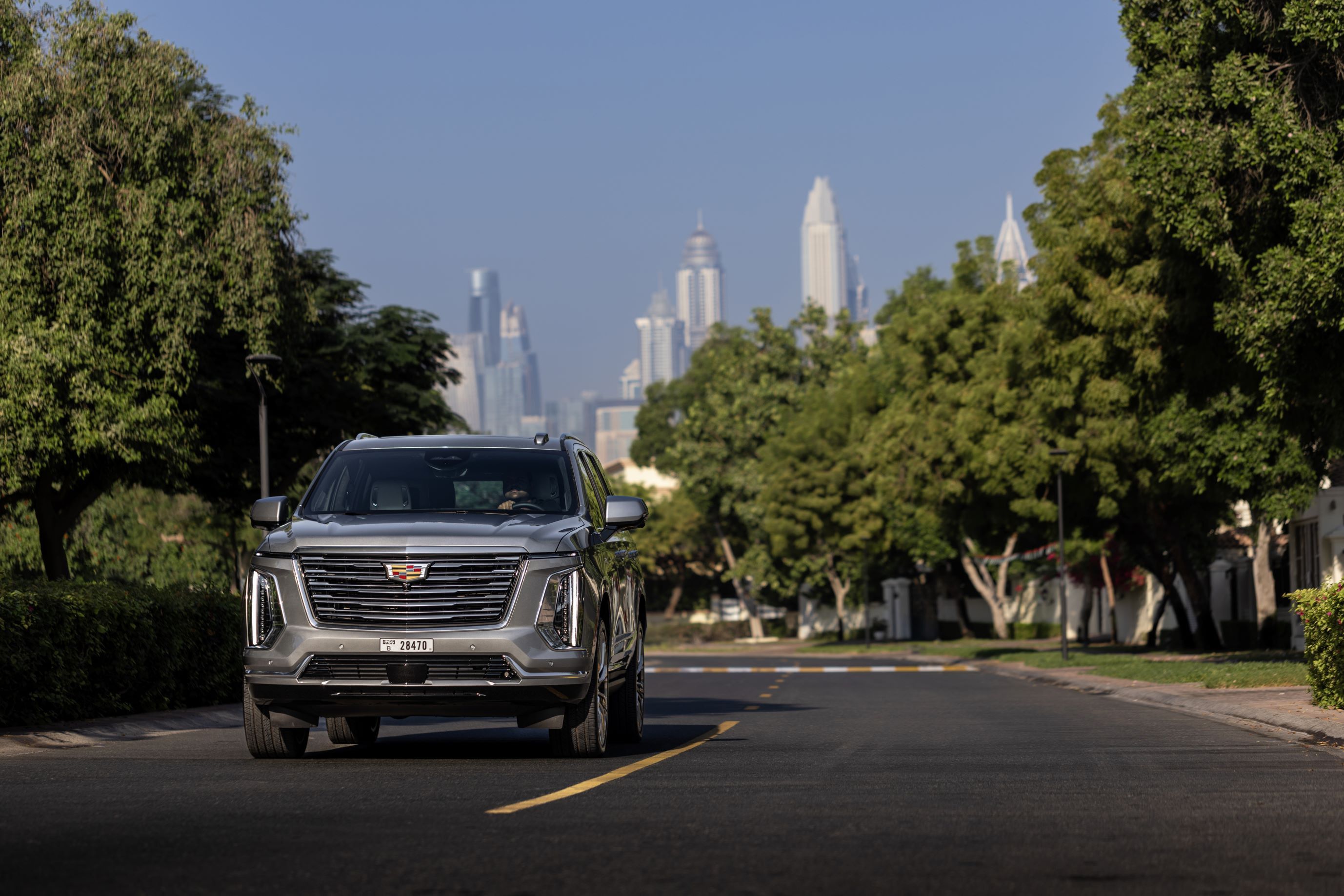 2025 Cadillac Escalade Arrives in the UAE | Luxury SUV