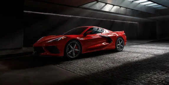 Corvette Ignites the Middle East with Record Sales