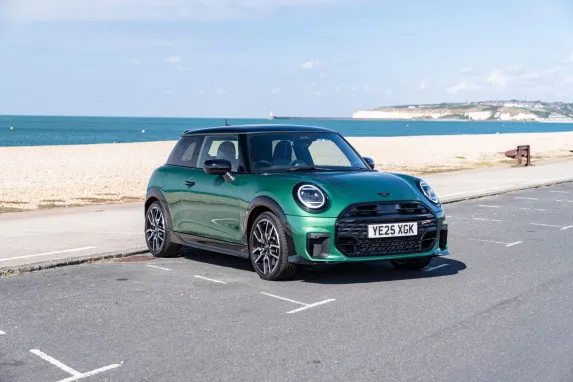 MINI Cooper S 5-Door JCW Trim: Performance Meets Style