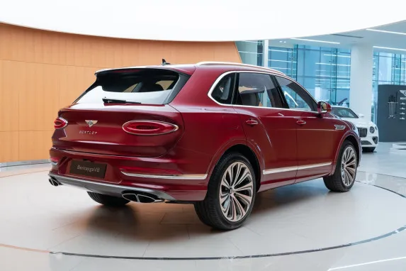 Bentley Bentayga Atelier Edition Debuts in UAE