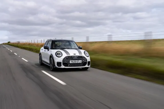 MINI Cooper S 5-Door JCW Trim: Performance Meets Style