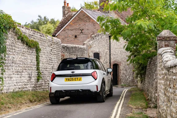 MINI Cooper S 5-Door JCW Trim: Performance Meets Style