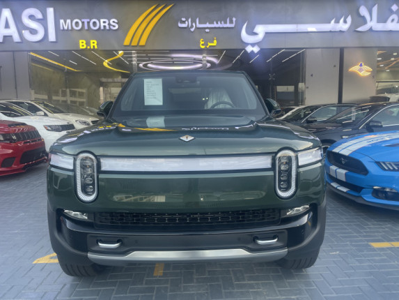 Rivian R1T for Sale in Dubai: Experience Electric Adventure with Al Falasi Motors