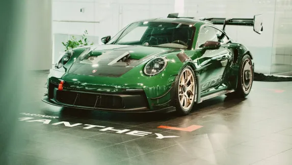 Precision Meets Performance: Porsche GT3 RS Dubai