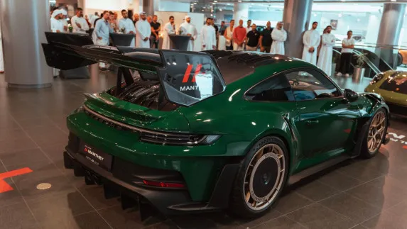 Precision Meets Performance: Porsche GT3 RS Dubai