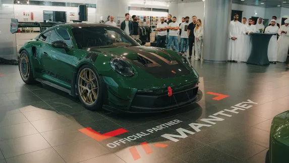 Precision Meets Performance: Porsche GT3 RS Dubai