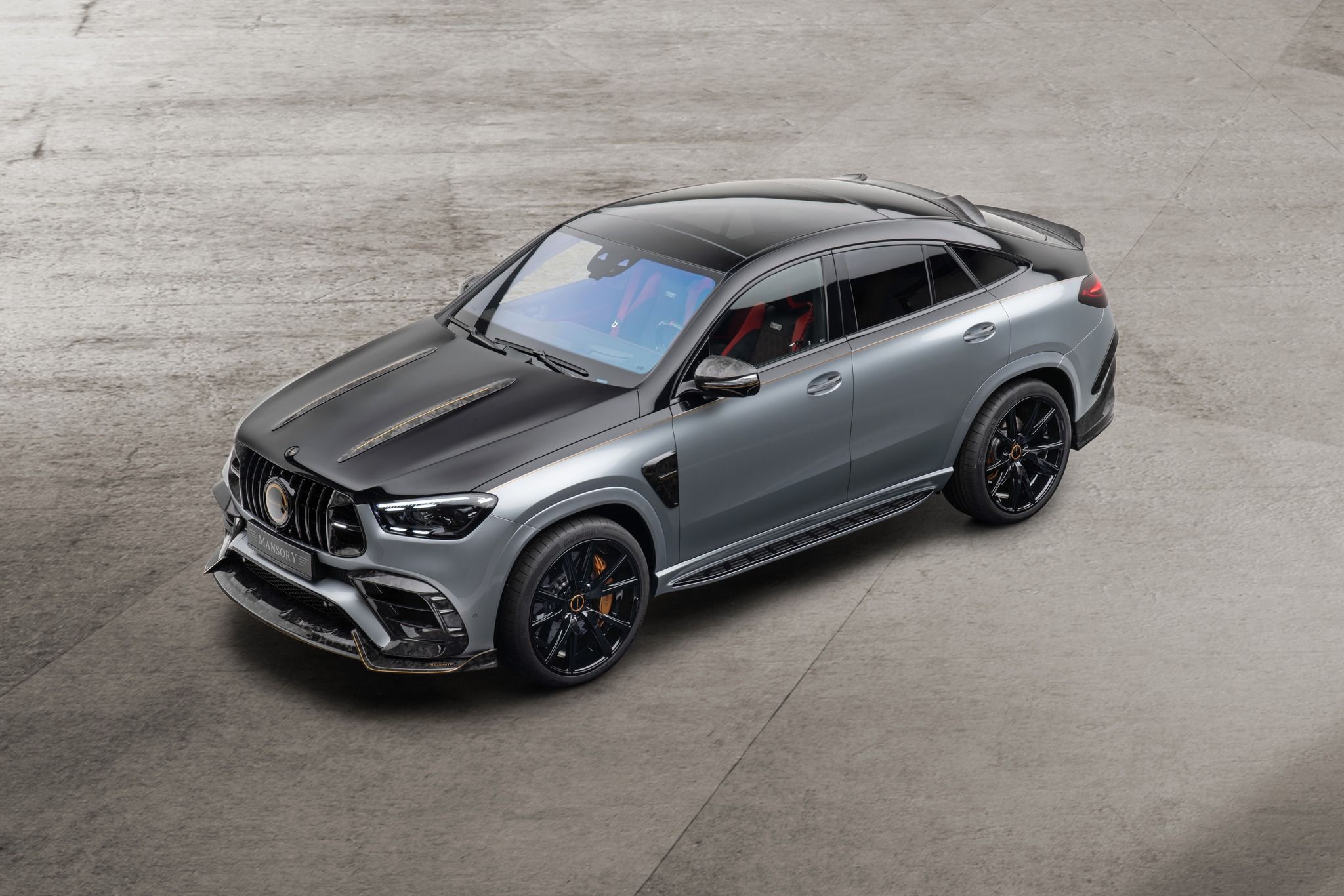 MANSORY Mercedes-AMG GLE63 Coupé: High-Performance in Dubai