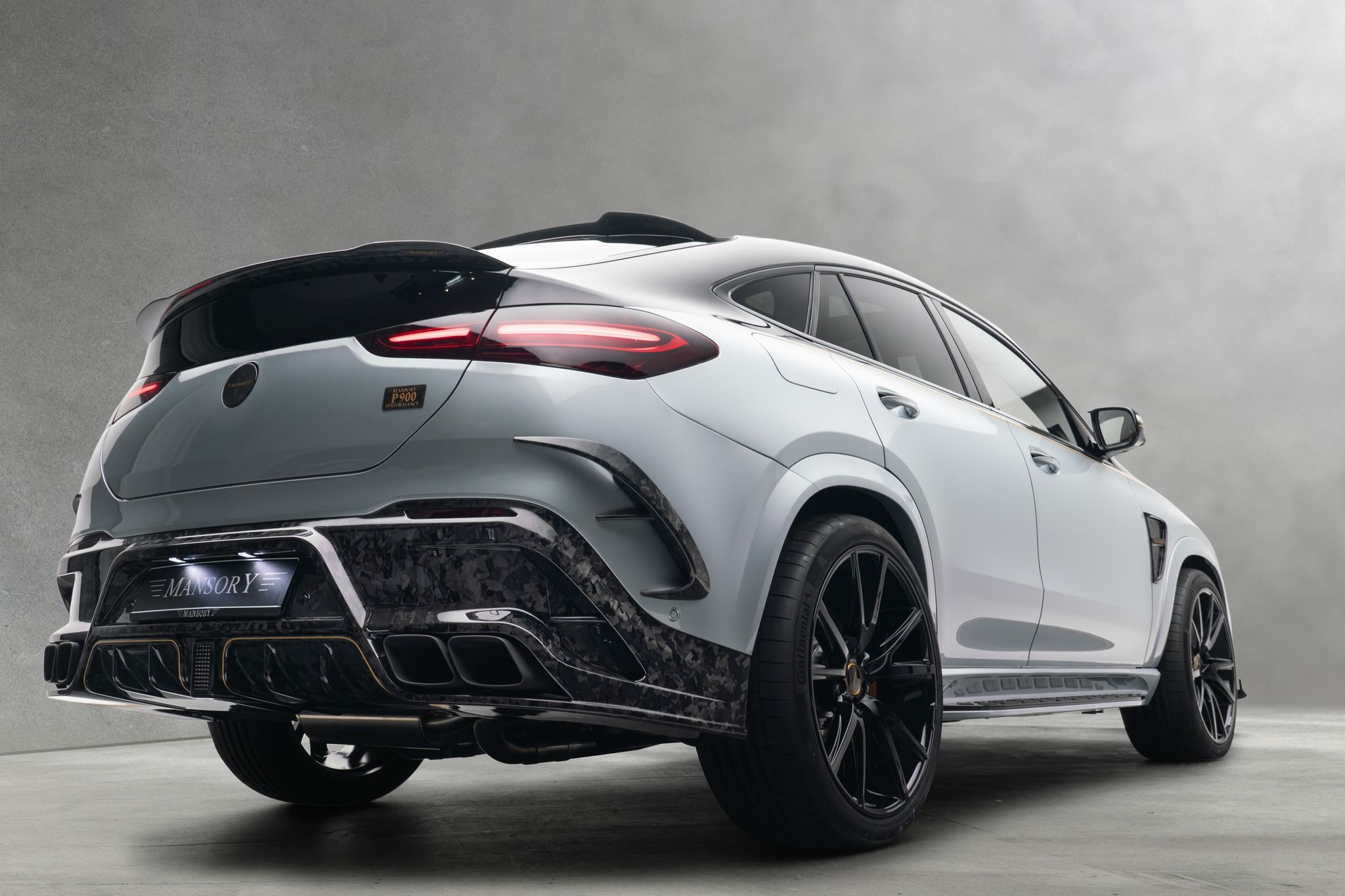 MANSORY Mercedes-AMG GLE63 Coupé: High-Performance in Dubai