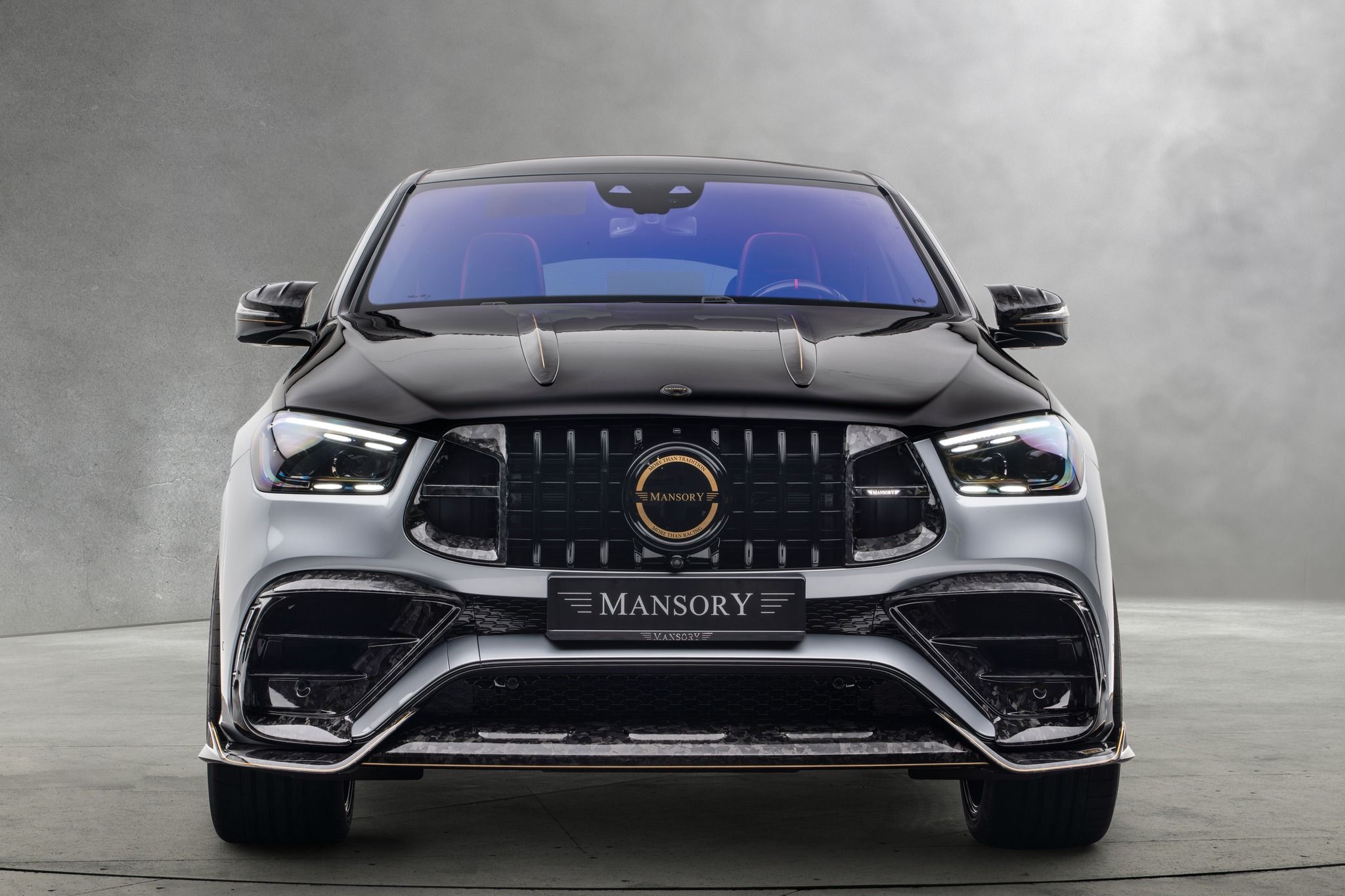 MANSORY Mercedes-AMG GLE63 Coupé: High-Performance in Dubai