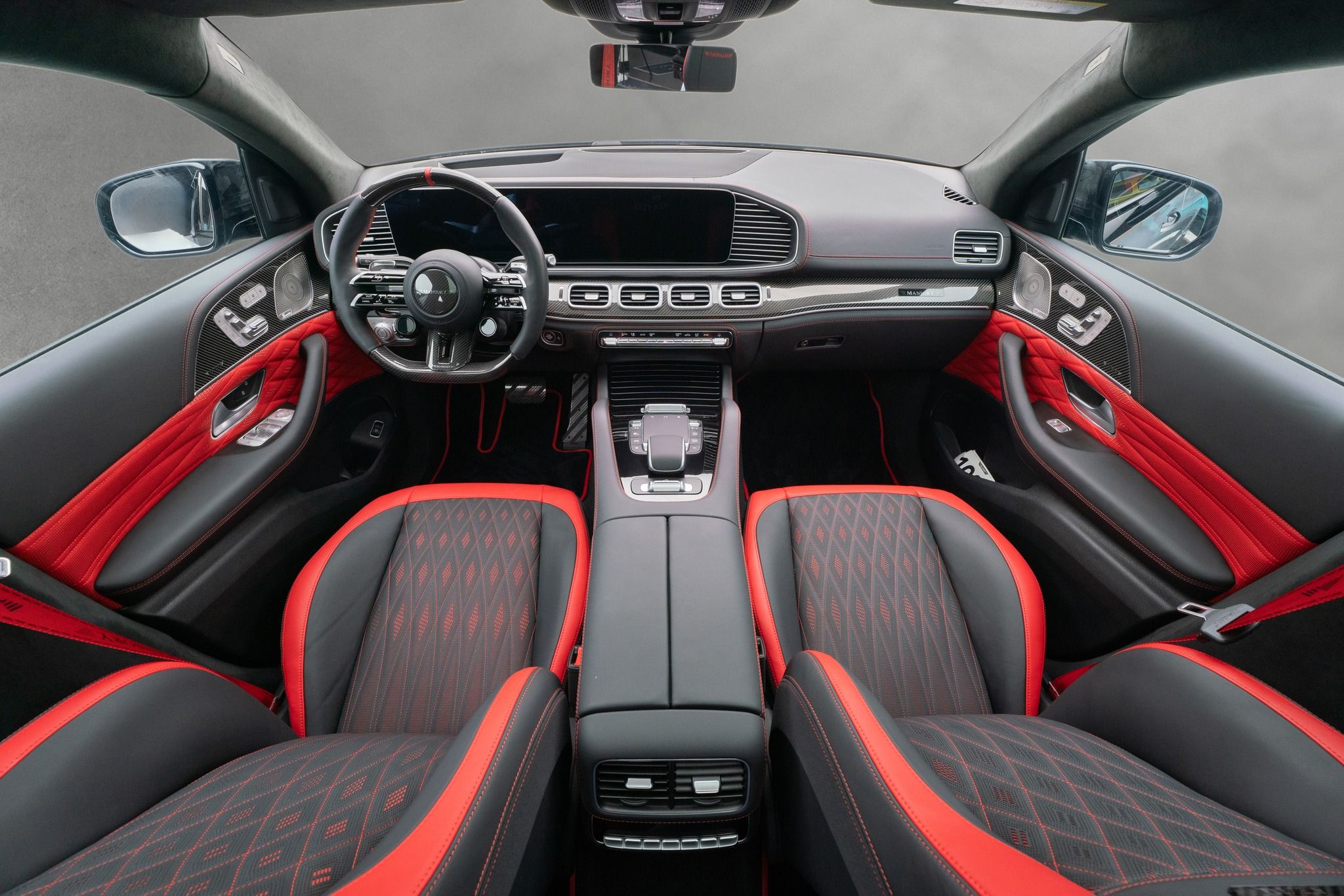 MANSORY Mercedes-AMG GLE63 Coupé: High-Performance in Dubai