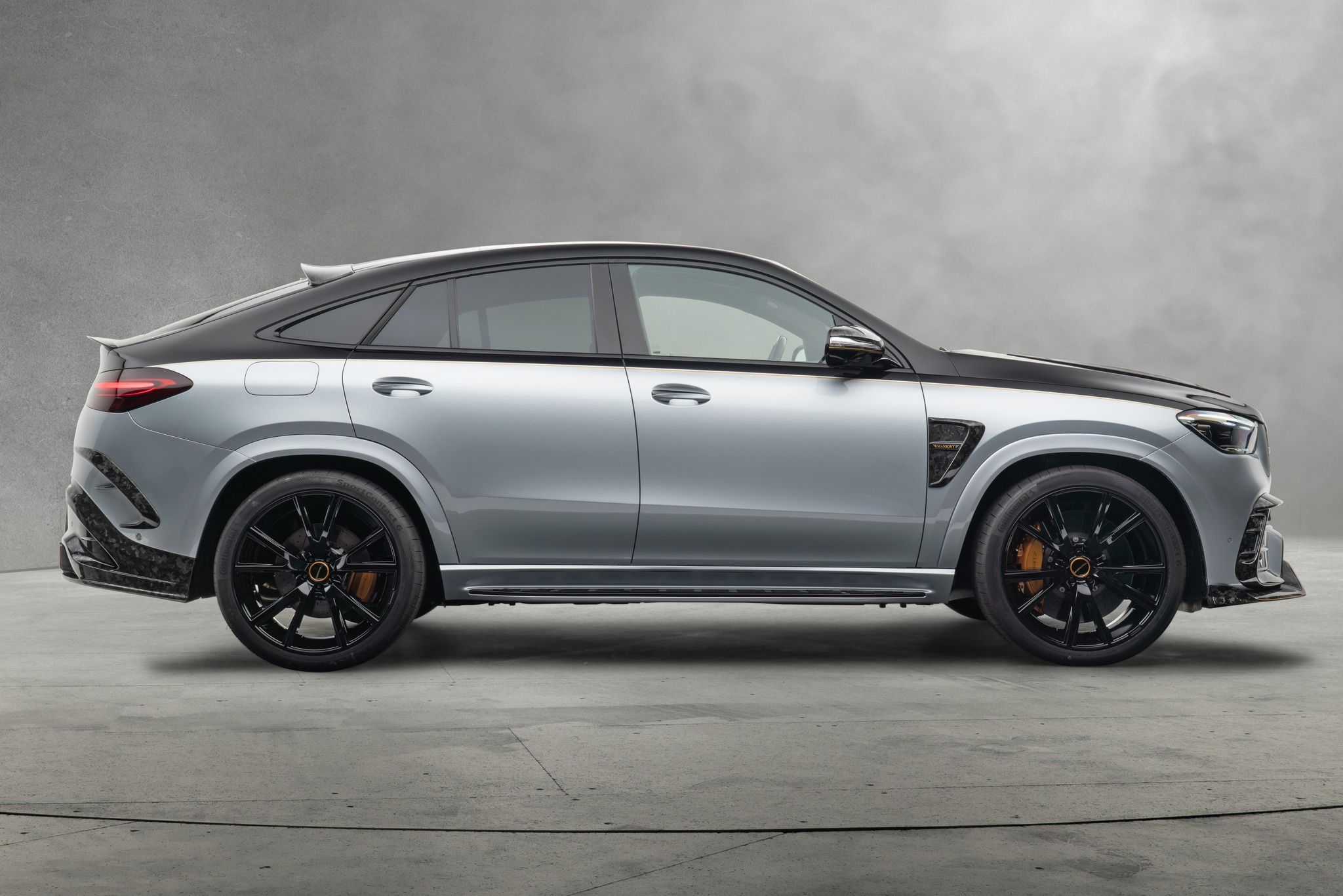 MANSORY Mercedes-AMG GLE63 Coupé: High-Performance in Dubai