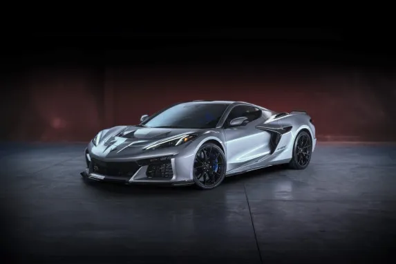 2026 Corvette ZR1X in Dubai – American Hypercar Power