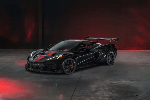 2026 Corvette ZR1X in Dubai – American Hypercar Power