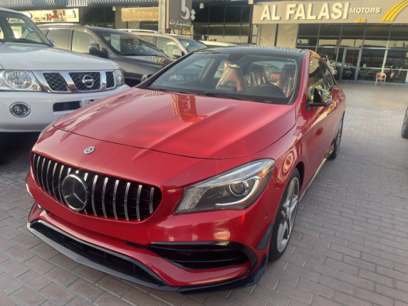 Mercedes-Benz CLA cars for Sale in Dubai 