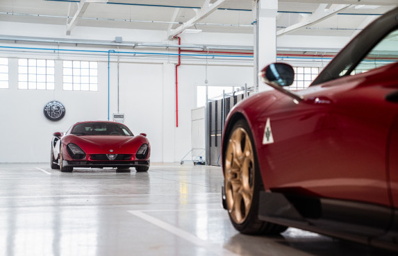 Alfa Romeo 33 Stradale: First Unit Delivered