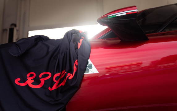 Alfa Romeo 33 Stradale: First Unit Delivered