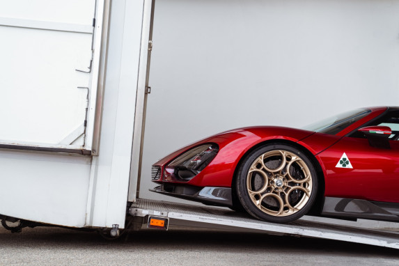 Alfa Romeo 33 Stradale: First Unit Delivered