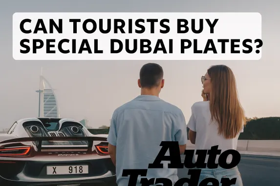 Can Tourists Buy Special Dubai Plates? | Auto Trader UAE