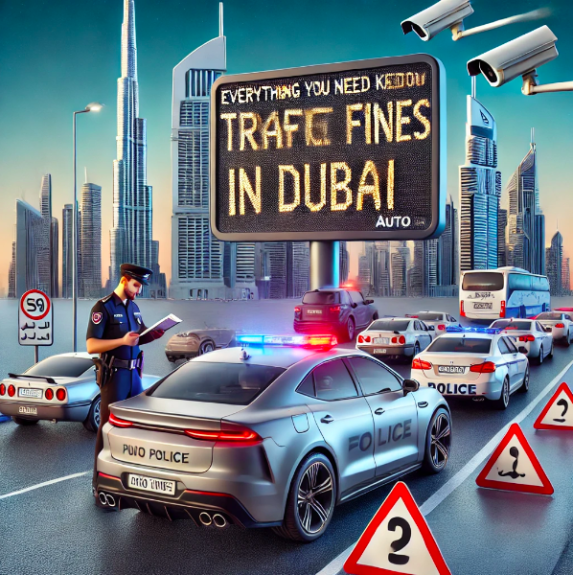 Everything You Need to Know About Traffic Fines in Dubai