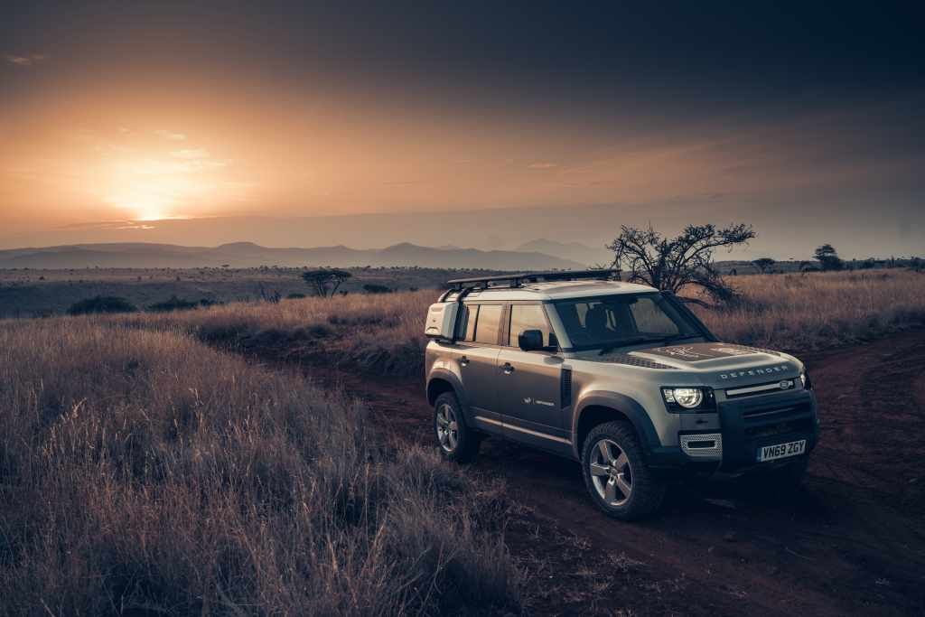 Unstoppable Partnership: Defender and Tusk's New Era of Conservation in Africa