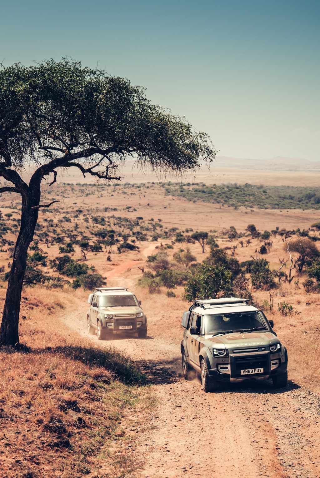Unstoppable Partnership: Defender and Tusk's New Era of Conservation in Africa
