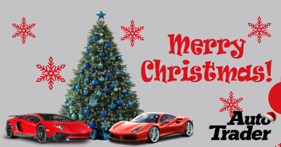 Merry Christmas from Auto Trader UAE – Celebrate with Cars