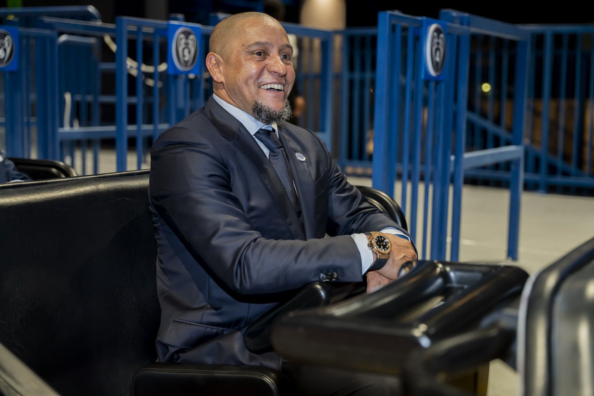 Meet Roberto Carlos at Real Madrid World Dubai