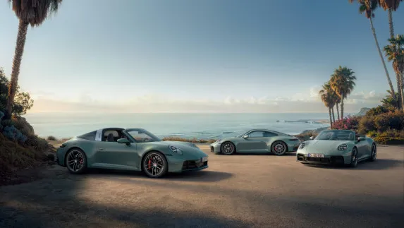 Porsche Expands 911 All-Wheel-Drive Range with New Carrera 4S Models