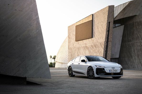 Discover the New Audi A6 e-tron Models in Dubai | Luxury Electric Vehicles