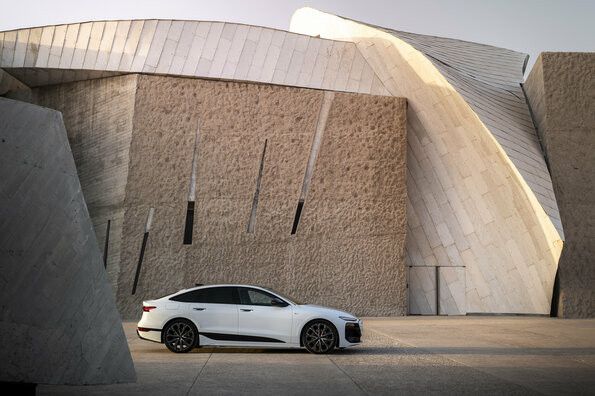 Discover the New Audi A6 e-tron Models in Dubai | Luxury Electric Vehicles