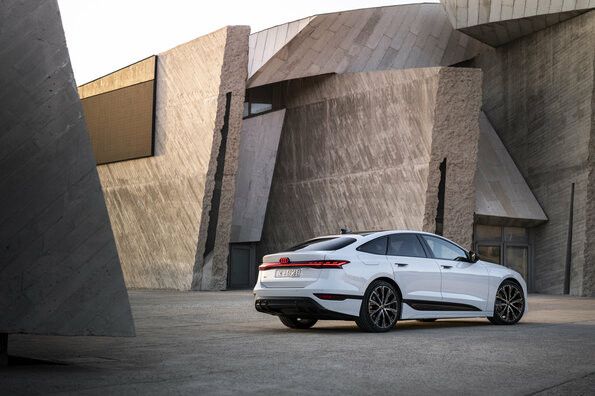 Discover the New Audi A6 e-tron Models in Dubai | Luxury Electric Vehicles