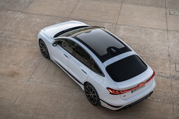 Discover the New Audi A6 e-tron Models in Dubai | Luxury Electric Vehicles