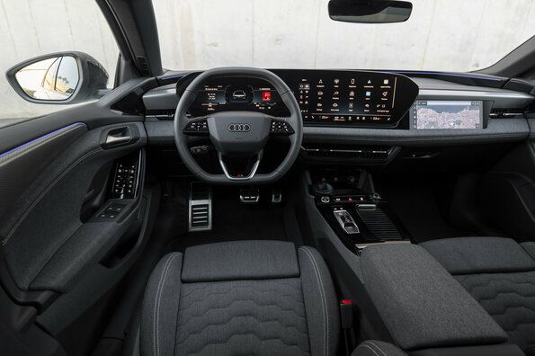 Discover the New Audi A6 e-tron Models in Dubai | Luxury Electric Vehicles